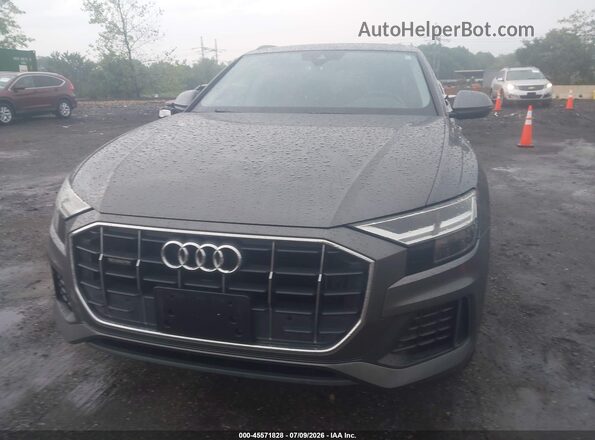 WA1AVAF13MD022143 2021 AUDI Q8 Gray Սարքավորումների վահանակի տեսք