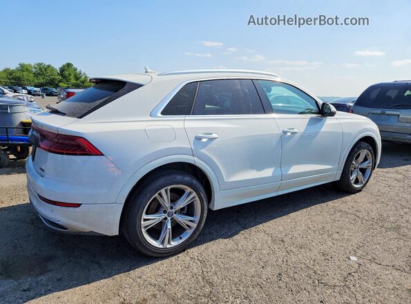 WA1AVAF16KD021808 2019 AUDI Q8 White Tył prawy