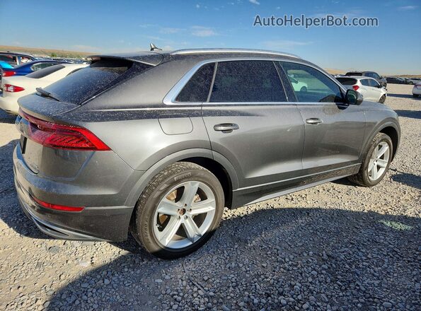 WA1AVAF19KD020023 2019 AUDI Q8 Gray უკანა მარჯვენა