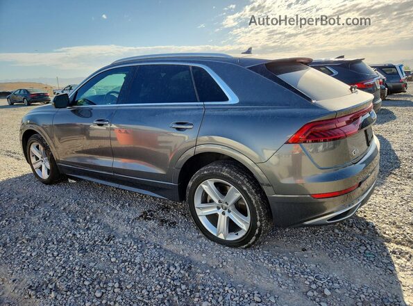 WA1AVAF19KD020023 2019 AUDI Q8 Gray უკანა მარცხენა