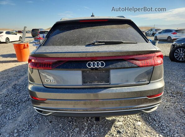 WA1AVAF19KD020023 2019 AUDI Q8 Gray უკანა ხედი
