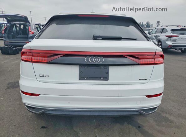 WA1AVBF11PD024502 2023 AUDI Q8 White Հետևի տեսք