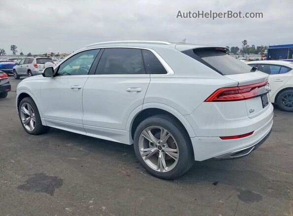 WA1AVBF11PD024502 2023 AUDI Q8 White Հետևի ձախ