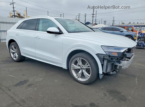 WA1AVBF11PD024502 2023 AUDI Q8 White Առջևի աջ