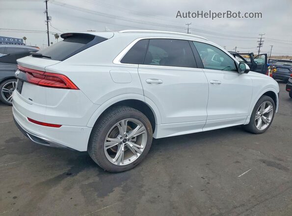 WA1AVBF11PD024502 2023 AUDI Q8 White Հետևի աջ