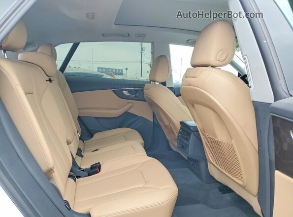 WA1AVBF11PD024502 2023 AUDI Q8 White Սալոնի հետևի տեսք