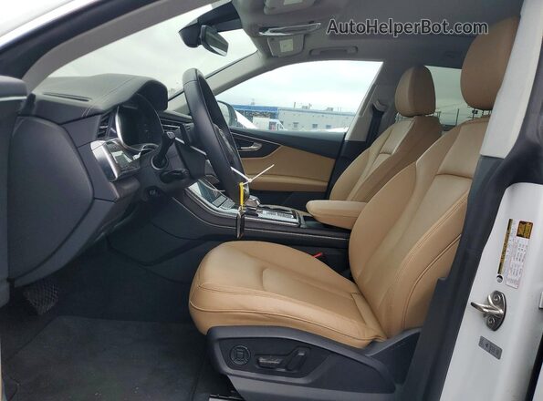 WA1AVBF11PD024502 2023 AUDI Q8 White Սալոնի դիմացի տեսք