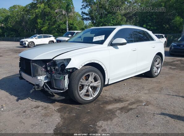 WA1AVBF14PD026020 2023 AUDI Q8 White Передня ліва чверть
