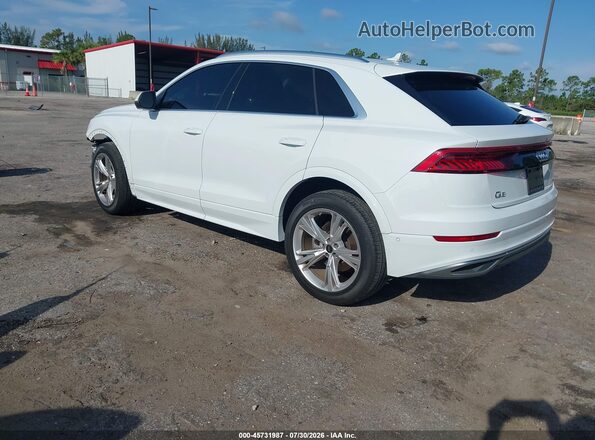 WA1AVBF14PD026020 2023 AUDI Q8 White Задня ліва чверть