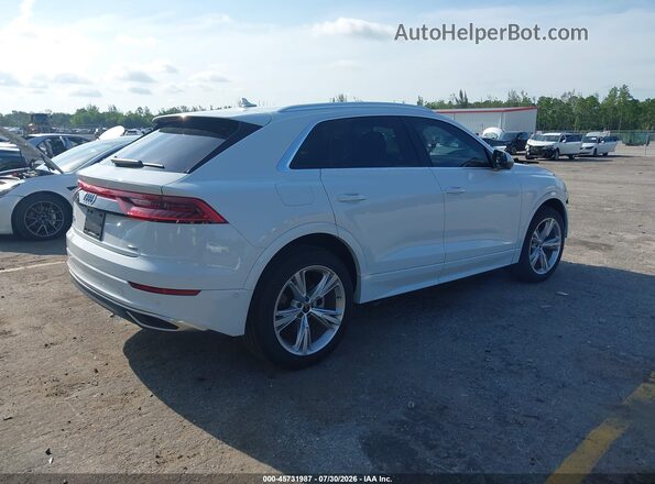 WA1AVBF14PD026020 2023 AUDI Q8 White Задня права чверть