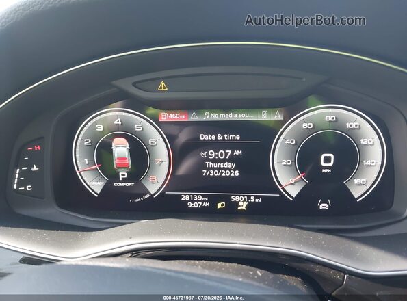 WA1AVBF14PD026020 2023 AUDI Q8 White Вид задніх сидінь