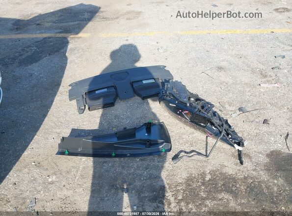 WA1AVBF14PD026020 2023 AUDI Q8 White Вид щитка приладів