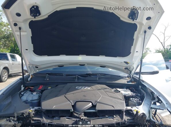 WA1AVBF14PD026020 2023 AUDI Q8 White Вид ззаду