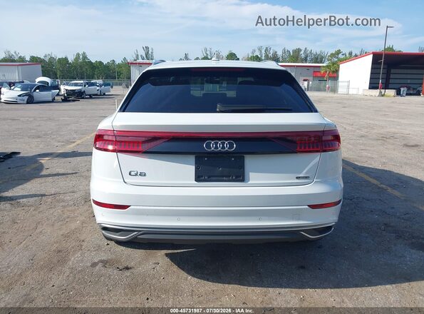 WA1AVBF14PD026020 2023 AUDI Q8 White 
