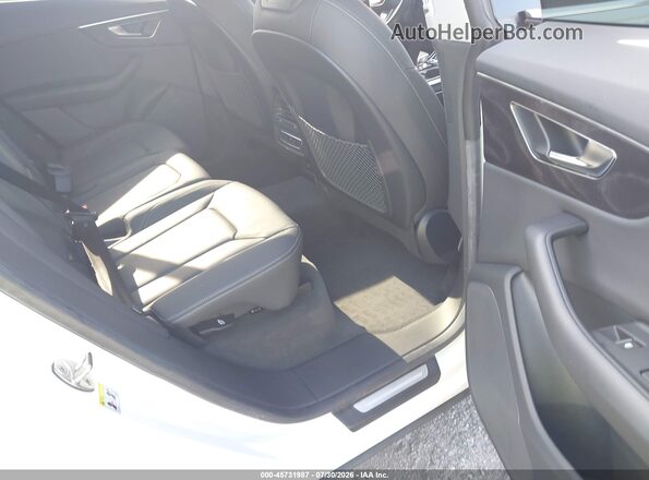 WA1AVBF14PD026020 2023 AUDI Q8 White Вид наклейки з VIN-кодом