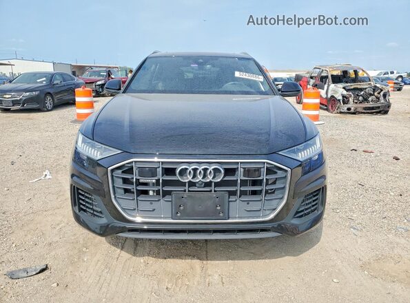 WA1AVBF14PD034828 2023 AUDI Q8 Black Front view