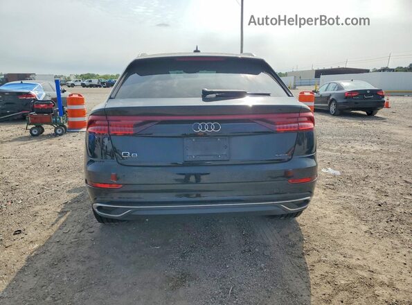 WA1AVBF14PD034828 2023 AUDI Q8 Black Rear view