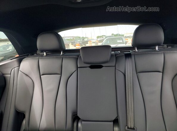 WA1AVBF14PD034828 2023 AUDI Q8 Black Rear seats view