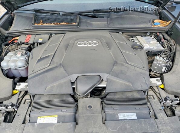WA1AVBF14PD034828 2023 AUDI Q8 Black Engine compartment view