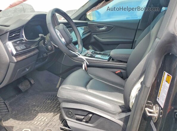 WA1AVBF14PD034828 2023 AUDI Q8 Black Front interior view