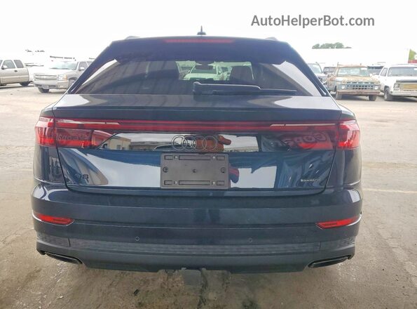 WA1AVBF14SD034305 2025 AUDI Q8 Blue Rear view