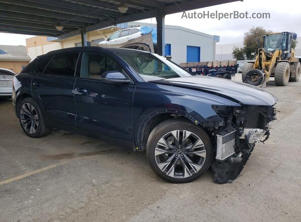 WA1AVBF14SD034305 2025 AUDI Q8 Blue Front right
