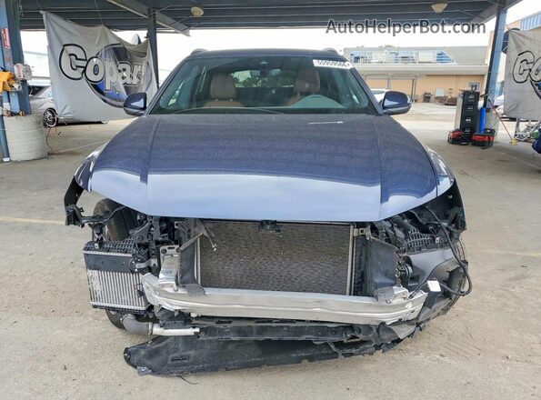 WA1AVBF14SD034305 2025 AUDI Q8 Blue Front view
