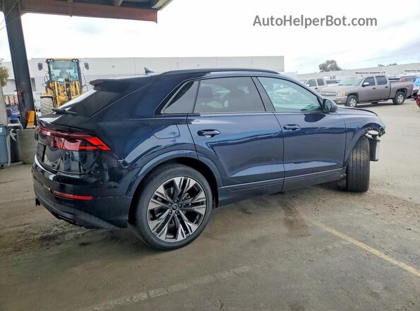 WA1AVBF14SD034305 2025 AUDI Q8 Blue Rear right