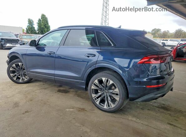WA1AVBF14SD034305 2025 AUDI Q8 Blue Rear left