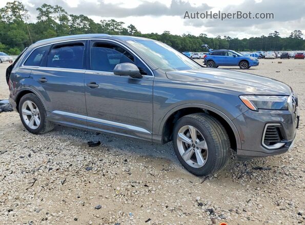 WA1AVBF74SD006928 2025 AUDI Q7 Серый Передняя правая четверть