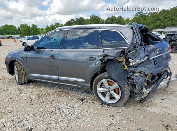 WA1AVBF74SD006928 2025 AUDI Q7 Серый Задняя левая четверть