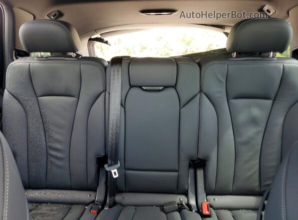 WA1AVBF74SD006928 2025 AUDI Q7 Серый Вид задних сидений