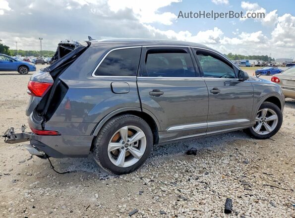 WA1AVBF74SD006928 2025 AUDI Q7 Серый Задняя правая четверть