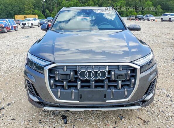 WA1AVBF74SD006928 2025 AUDI Q7 Серый Вид спереди