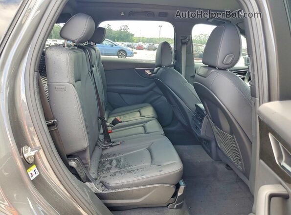 WA1AVBF74SD006928 2025 AUDI Q7 Серый Вид задней части салона