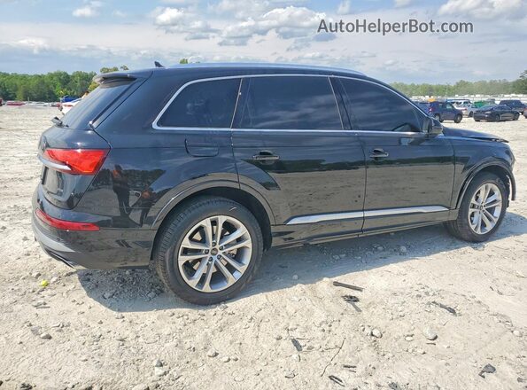 WA1AVBF78SD031752 2025 AUDI Q7 Black Задня права чверть