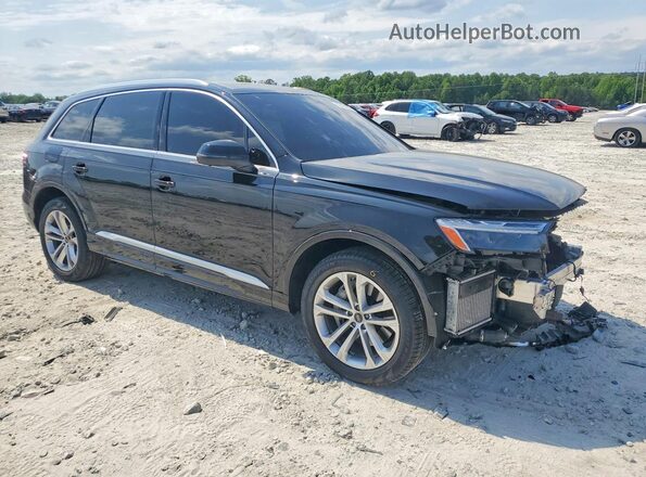 WA1AVBF78SD031752 2025 AUDI Q7 Black Передня права чверть