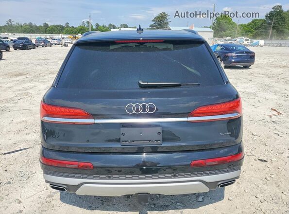 WA1AVBF78SD031752 2025 AUDI Q7 Black Вид ззаду