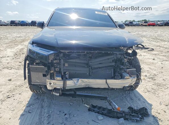WA1AVBF78SD031752 2025 AUDI Q7 Black Вид спереду