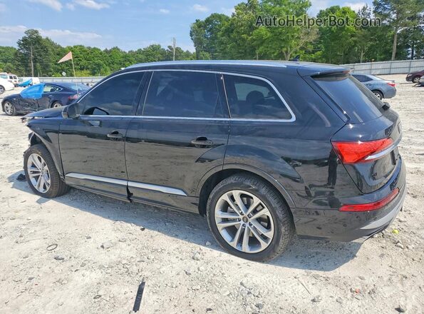 WA1AVBF78SD031752 2025 AUDI Q7 Black Задня ліва чверть