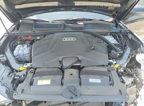 WA1AVBF78SD031752 2025 AUDI Q7 Black Вид підкапотного простору