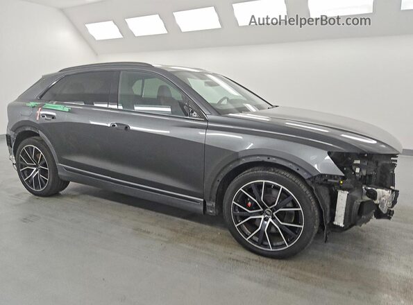 WA1AWBF10PD033978 2023 AUDI SQ8 Gray Delantero derecho