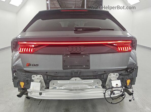 WA1AWBF10PD033978 2023 AUDI SQ8 Gray Vista trasera