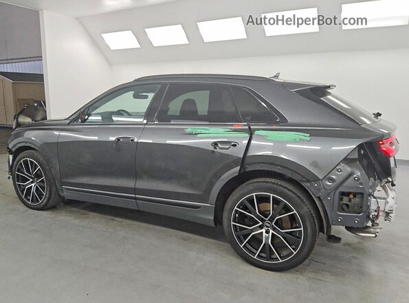 WA1AWBF10PD033978 2023 AUDI SQ8 Gray Trasero izquierdo