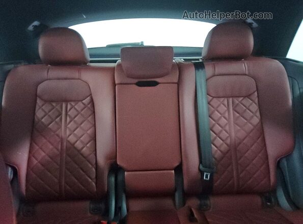 WA1AWBF10PD033978 2023 AUDI SQ8 Gray Vista de los asientos traseros