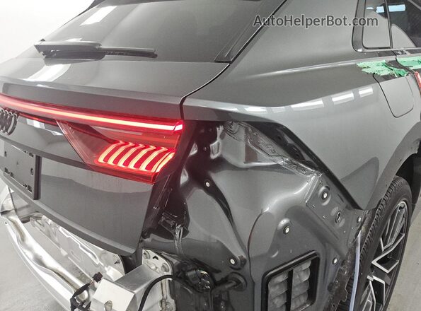 WA1AWBF10PD033978 2023 AUDI SQ8 Gray 