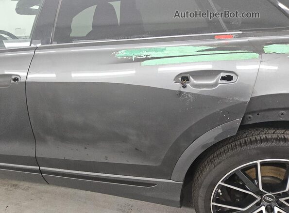 WA1AWBF10PD033978 2023 AUDI SQ8 Gray 
