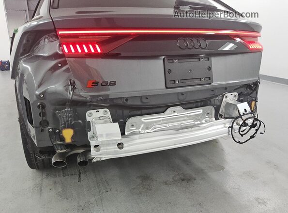 WA1AWBF10PD033978 2023 AUDI SQ8 Gray 