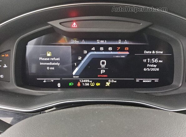 WA1AWBF10PD033978 2023 AUDI SQ8 Gray 