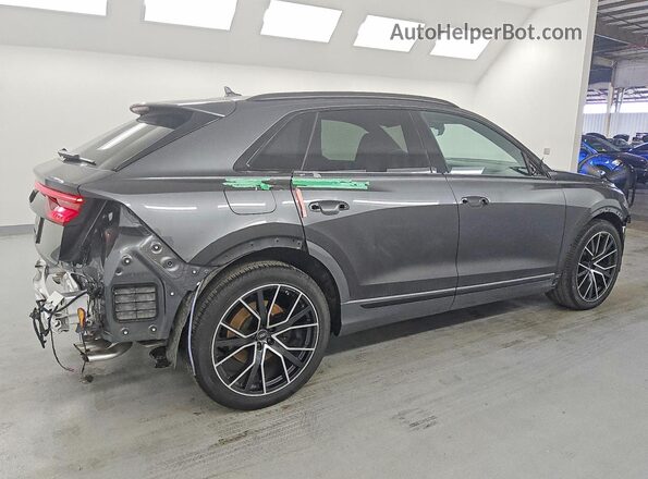 WA1AWBF10PD033978 2023 AUDI SQ8 Gray Trasero derecho